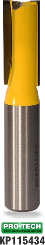 Two Flute Straight bit KP115434 by Pro-Tech
