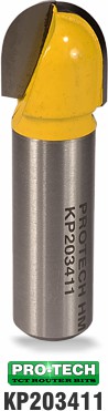 Core Box router bit sample